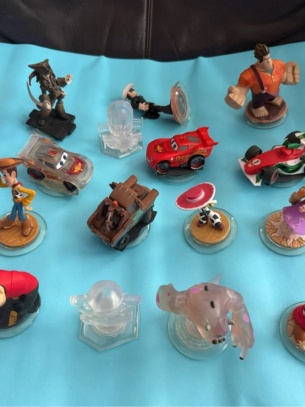 Disney infinity PS 4 lot all you see here